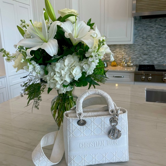Dior handbag/crossbody d-lite - Picture 1 of 4